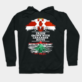 Northern Irish Grown With Lebanese Roots - Gift for Lebanese With Roots From Lebanon Hoodie